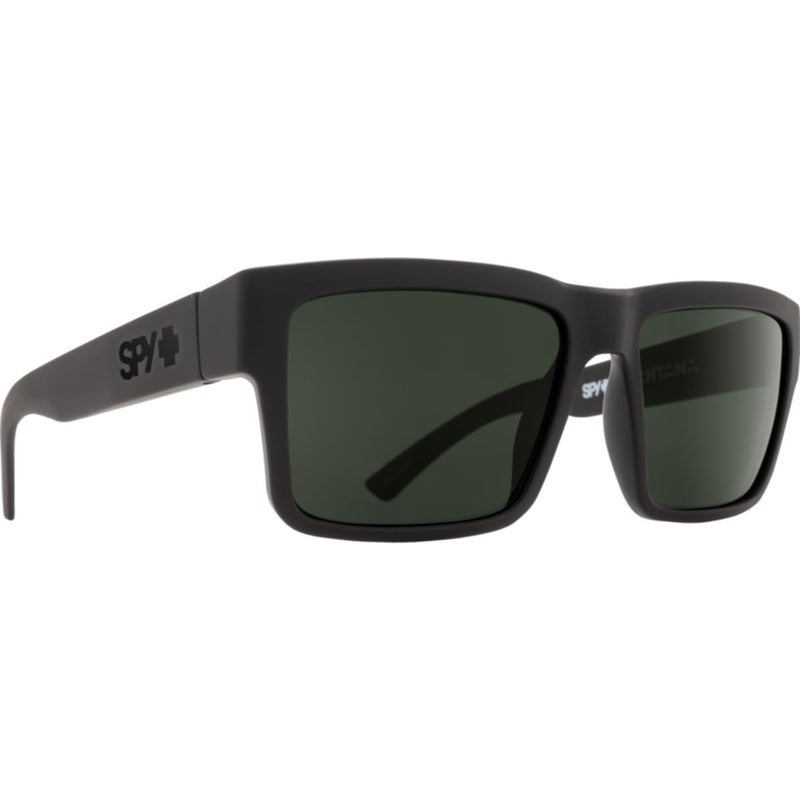 Spy MONTANA SOFT MATTE BLACK - HAPPY GRAY GREEN POLAR - Image 1